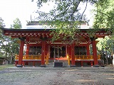 信夫山 羽黒神社