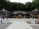 信夫山 福島県護国神社