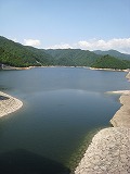 奈良俣ダム・ならまた湖