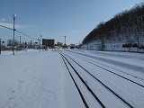釧網本線（網走駅）