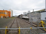 稚内駅 最北端の線路