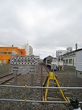 稚内駅 最北端の線路