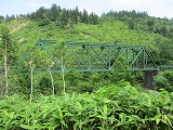 旧JR深名線第三雨竜川橋梁