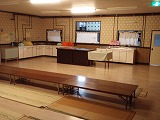 桃岩荘 食堂