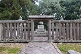圓教寺 松平直基の墓所