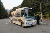 竹田城跡 天空バス