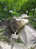 筑波山 ガマ石