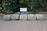 息栖神社 礎石