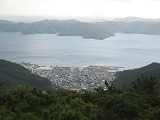 奄美大島 古仁屋の街と加計呂麻島