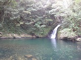 奄美大島 マテリヤ滝