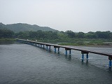 四万十川 佐田の沈下橋