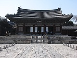 昌慶宮 明政殿