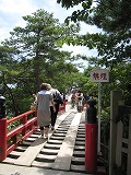 松島 五大堂への橋