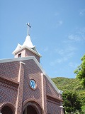 福江島 井持浦教会