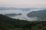 久賀島 折紙展望台