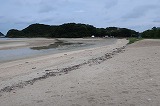 中通島 蛤浜海水浴場