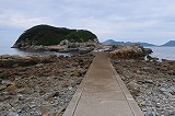 奈留島 舅ヶ島海水浴場（奈留千畳敷）