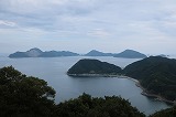 奈留島 城岳展望所