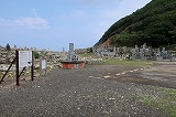 若松島 日島の石塔群