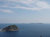 渡嘉敷島 城島と前島