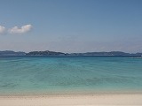 渡嘉敷島 トカシクビーチ