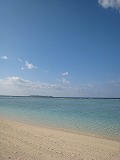 沖縄本島 瀬底ビーチ