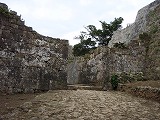 沖縄本島 中城城跡