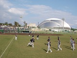 沖縄本島 宜野座村営野球場