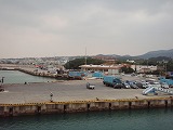 久米島 兼城港