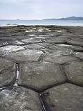 久米島 畳石