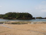 西表島 星砂の浜