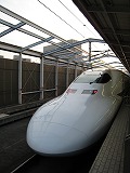 新大阪駅 新幹線700系