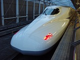 新大阪駅 新幹線N700系