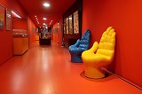 万博記念公園 EXPO'70 パビリオン 手の椅子