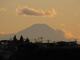 富士山(新大道橋より撮影)