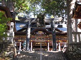 三峯神社 拝殿