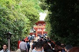 氷川神社 楼門
