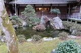岩間寺 芭蕉の池