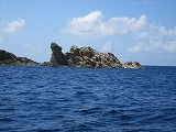 国賀海岸めぐり観光船 亀島