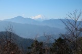 高尾山 富士山