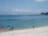 神津島 前浜海岸
