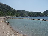神津島 長浜海岸