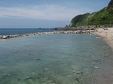 神津島 長浜海岸