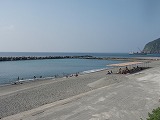 新島 前浜海岸