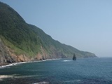 伊豆大島 筆島