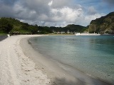 父島 前浜（大村海岸）