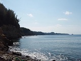 母島 南京浜