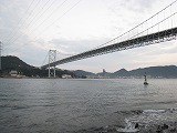関門海峡 関門橋